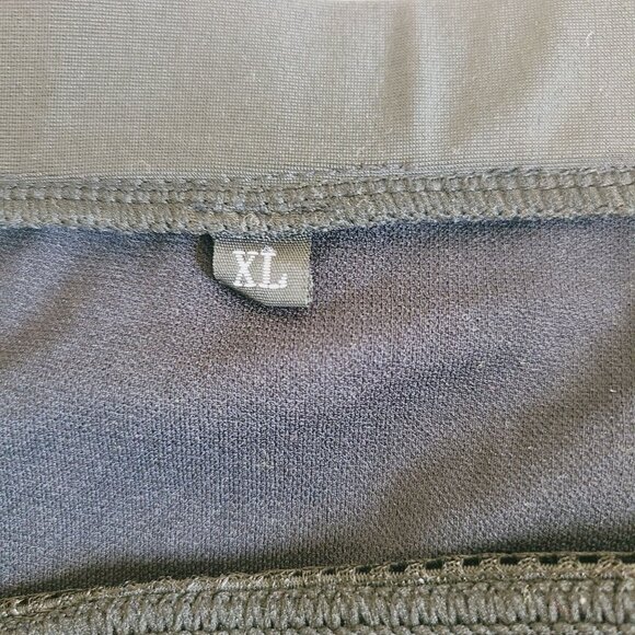 Women's Swimwear Black Bikini Set With Pom Pom Trim & Mesh Detail Size XL - Picture 6 of 10